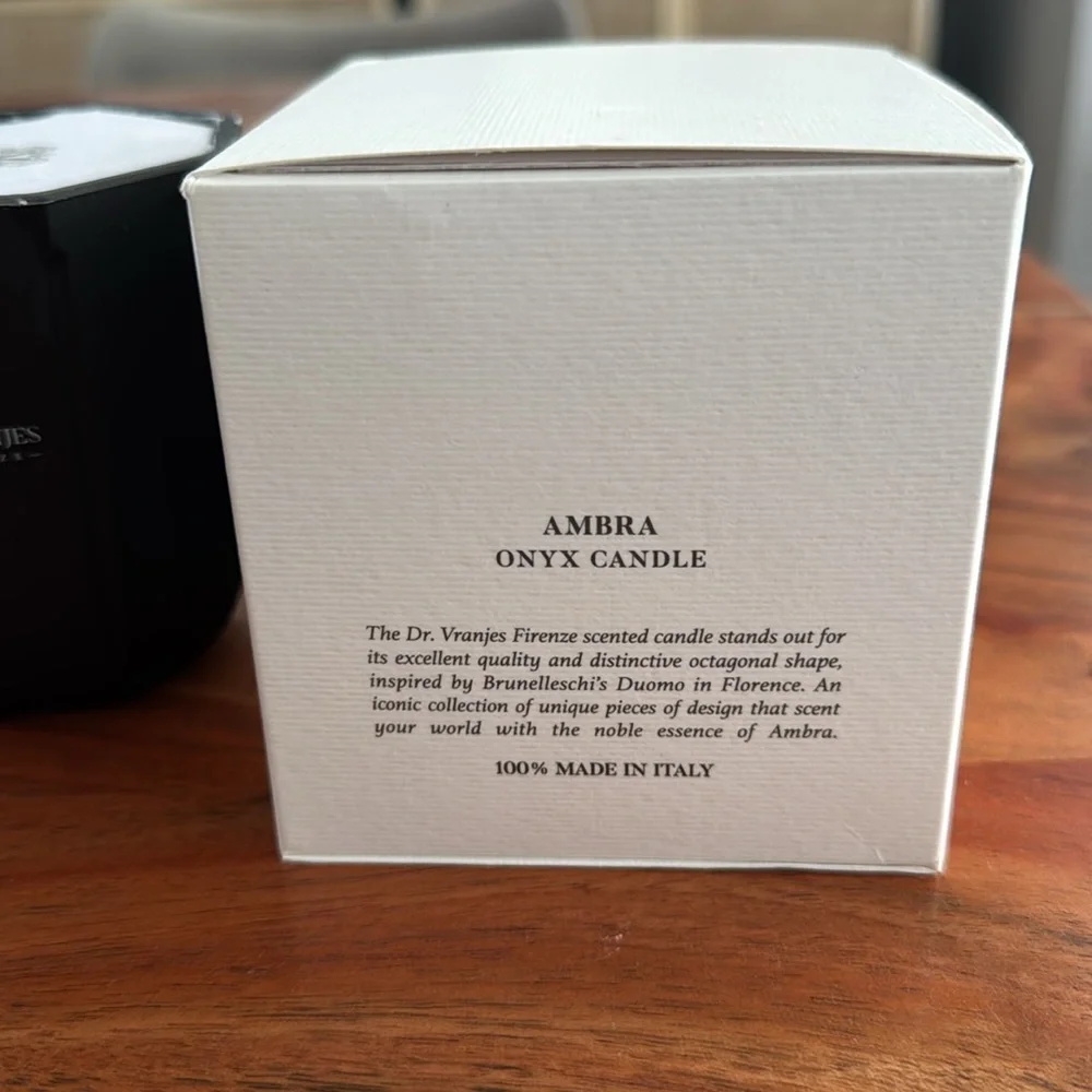 Dr. Vranjes Firenze Ambra Scented Candle